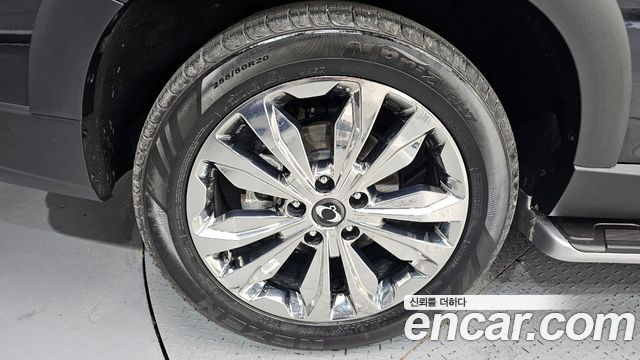 Ssangyong Rexton из Кореи Encar