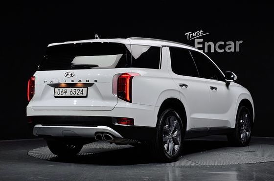 Hyundai Palisade Diesel 2.2 2WD Prestige — пробег 46 852 км — фото 2 из 5