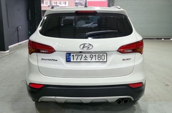 Hyundai Santafe Diesel(e-VGT) 2.0 2WD Premium — пробег 188 000 км — фото 4 из 5