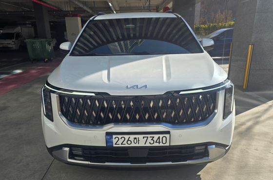 Kia Carnival HEV 9seater Nobless — пробег 500 км — фото 3 из 5