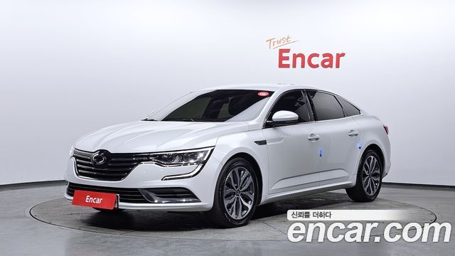 Renault (Samsung) SM6 из Кореи Encar