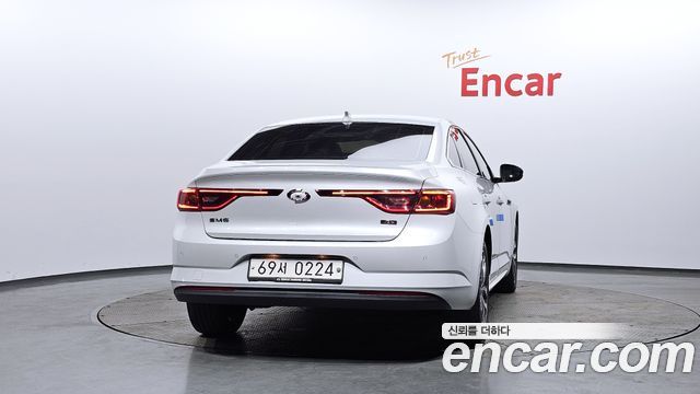 Renault (Samsung) SM6 из Кореи Encar