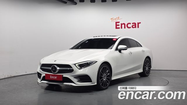 Mercedes-Benz CLS-Class из Кореи Encar