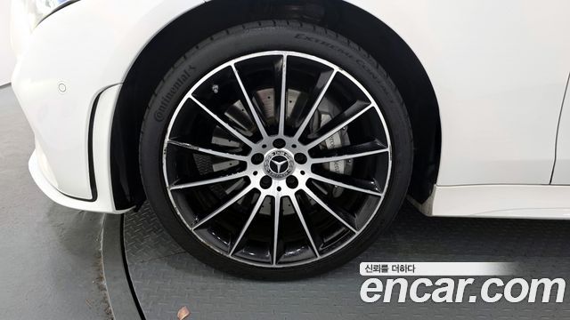 Mercedes-Benz CLS-Class из Кореи Encar