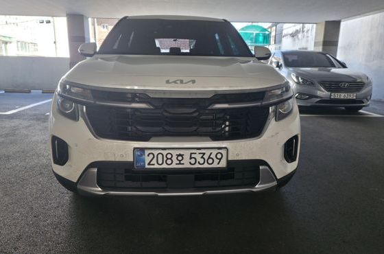 Kia Seltos Gasoline 1.6 Turbo 2WD Prestige — пробег 500 км — фото 1 из 5