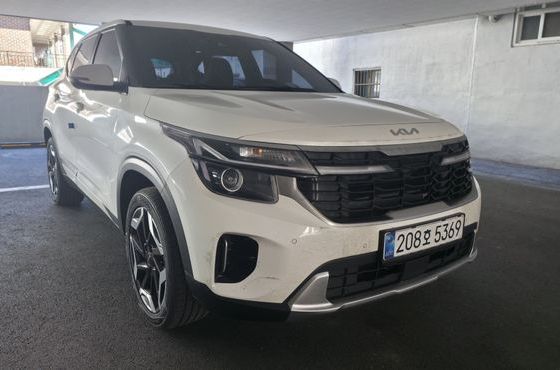 Kia Seltos Gasoline 1.6 Turbo 2WD Prestige — пробег 500 км — фото 3 из 5