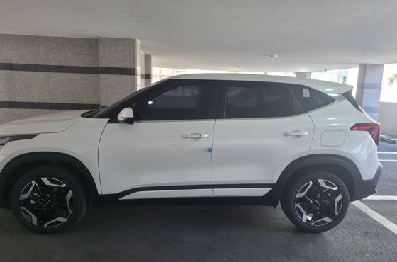 Kia Seltos Gasoline 1.6 Turbo 2WD Prestige — пробег 500 км — фото 4 из 5