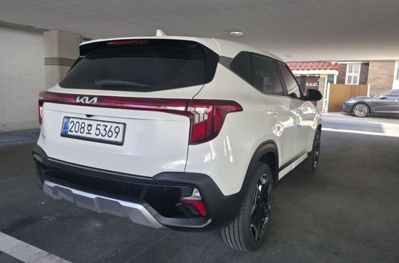 Kia Seltos Gasoline 1.6 Turbo 2WD Prestige — пробег 500 км — фото 5 из 5