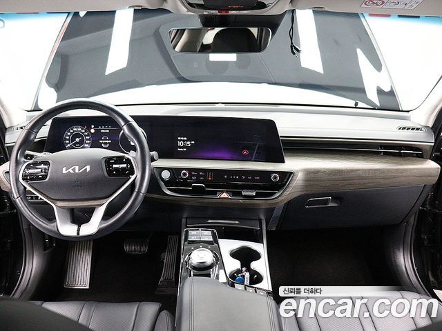 Kia K8 из Кореи Encar