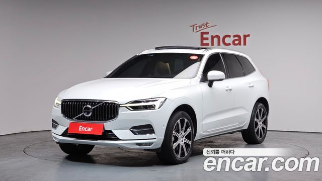 Volvo XC60 из Кореи Encar