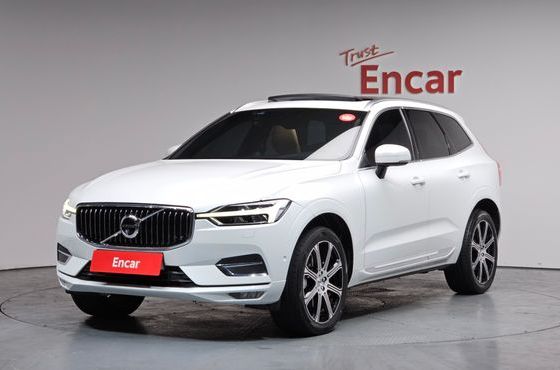 Volvo XC60 D5 Inscription — пробег 60 185 км — фото 1 из 5