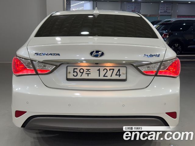 Hyundai Sonata из Кореи Encar