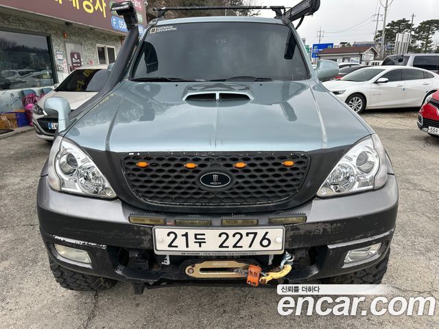 Hyundai Terracan из Кореи Encar