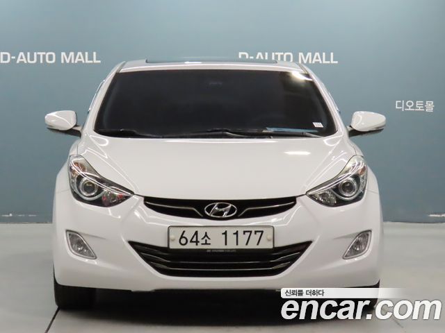 Hyundai AVANTE из Кореи Encar