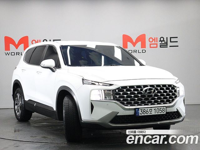 Hyundai Santafe из Кореи Encar