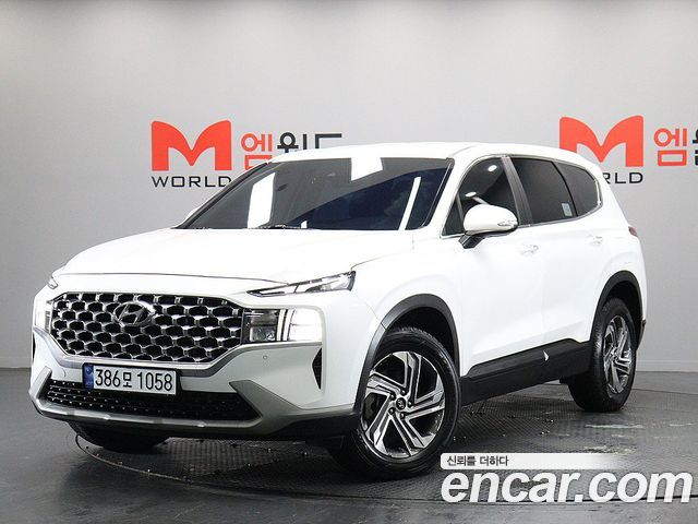 Hyundai Santafe из Кореи Encar