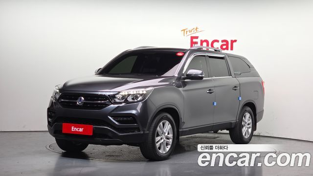 Ssangyong Rexton Diesel 2.2 2WD Prestige — пробег 69 287 км — фото 1 из 5