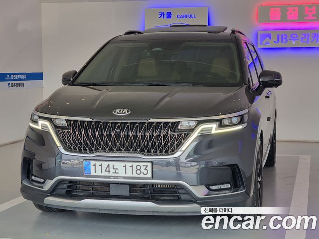 Kia Carnival из Кореи Encar