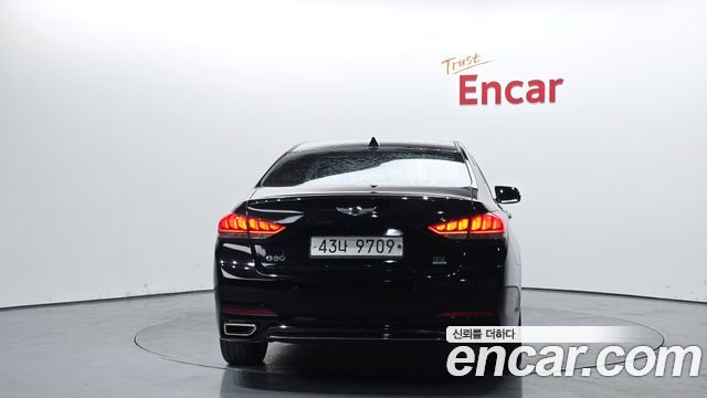 Genesis G80 из Кореи Encar