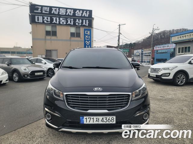 Kia Carnival из Кореи Encar