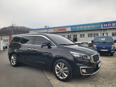 Kia Carnival 7-seater Limousine VIP — пробег 222 266 км — фото 3 из 5