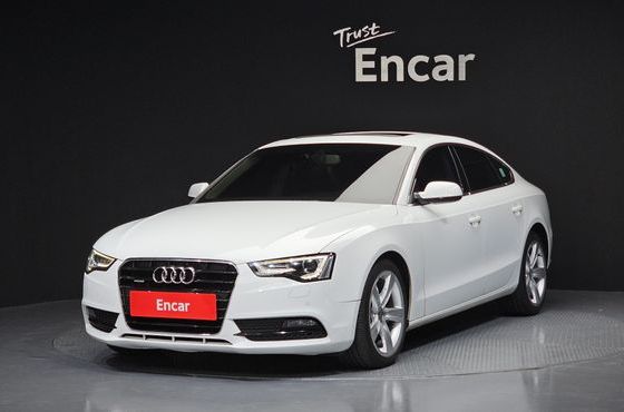 Audi A5 35 TDI Quattro Sportback 8TA — пробег 117 314 км — фото 1 из 5