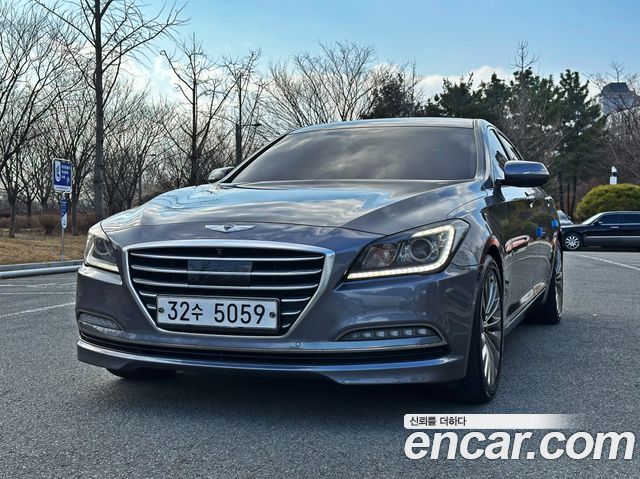Hyundai Genesis из Кореи Encar