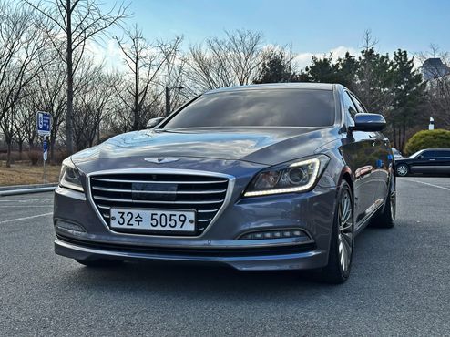 Hyundai Genesis G380 Exclusive AWD — пробег 258 572 км — фото 1 из 5