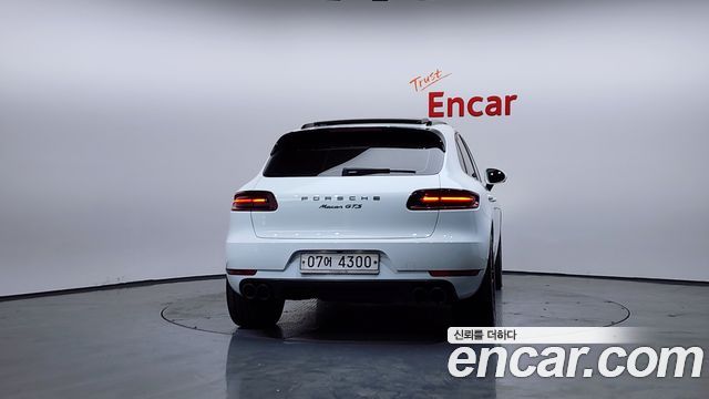 Porsche Macan 3.0 GTS 95B — пробег 76 595 км — фото 4 из 5