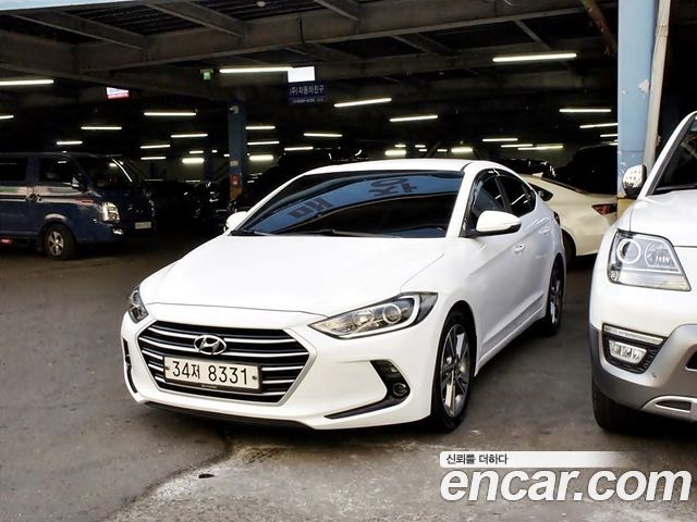 Hyundai AVANTE из Кореи Encar