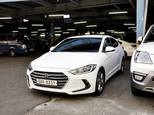 Hyundai AVANTE 1.6 GDI Value Plus — пробег 124 697 км — фото 2 из 5
