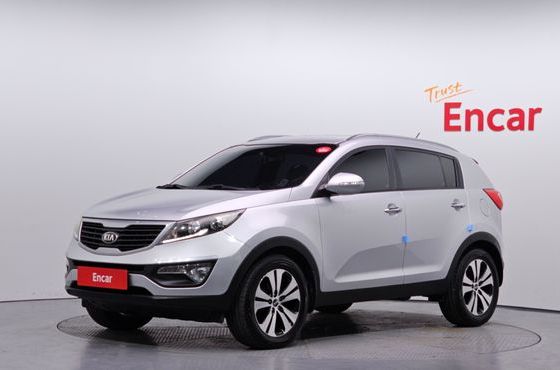 Kia Sportage Diesel 2WD TLX High-Deluxe — пробег 162 060 км — фото 1 из 5