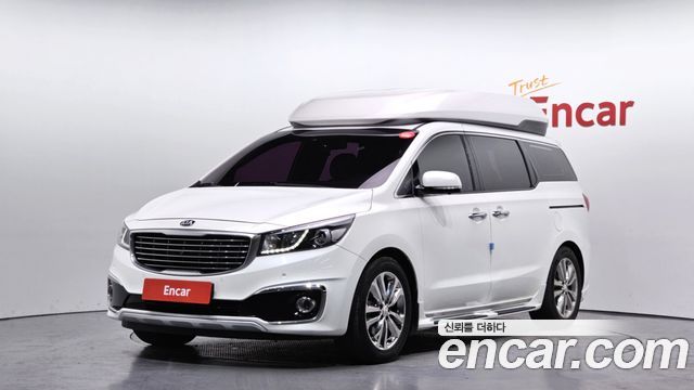 Kia Carnival из Кореи Encar