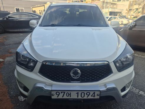 Ssangyong KORANDO CX5 2WD PASSION — пробег 260 000 км — фото 1 из 5