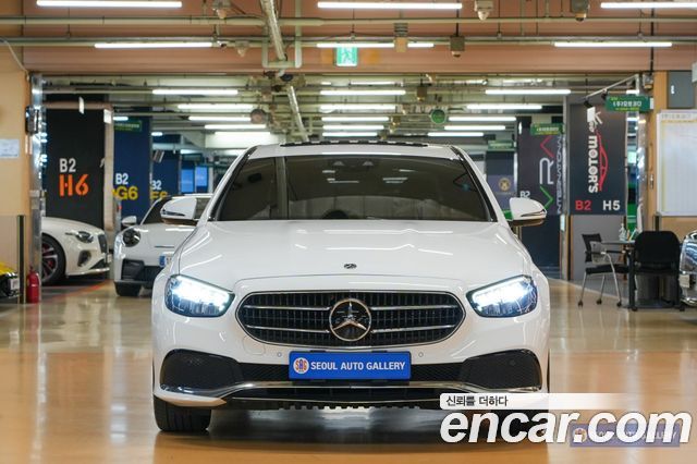 Mercedes-Benz E-Class из Кореи Encar