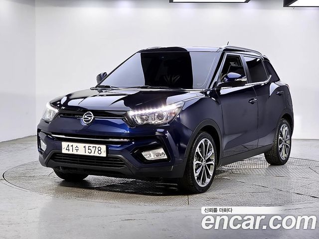 Ssangyong TIBOLI из Кореи Encar