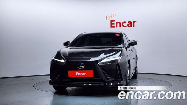 Lexus RZ из Кореи Encar