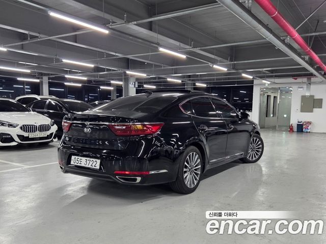 Kia K7 из Кореи Encar