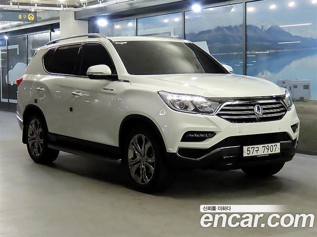 Ssangyong Rexton из Кореи Encar