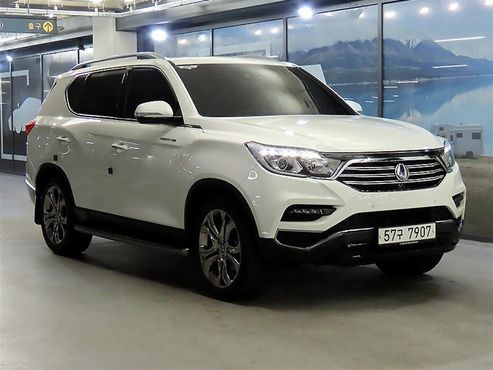 Ssangyong Rexton Diesel 2.2 4WD Heritage — пробег 107 395 км — фото 3 из 5