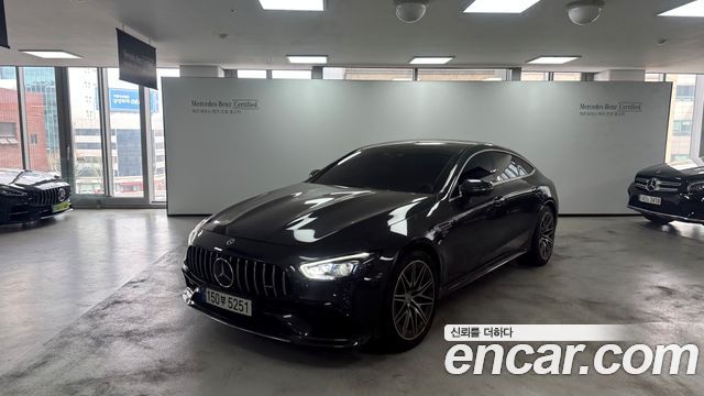 Mercedes-Benz AMG GT из Кореи Encar