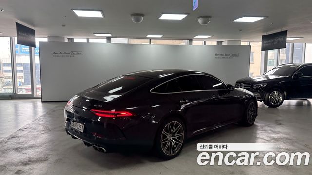 Mercedes-Benz AMG GT из Кореи Encar
