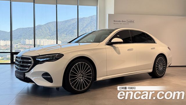 Mercedes-Benz E-Class из Кореи Encar