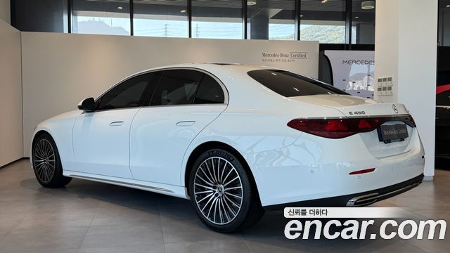 Mercedes-Benz E-Class из Кореи Encar