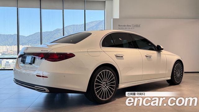 Mercedes-Benz E-Class из Кореи Encar