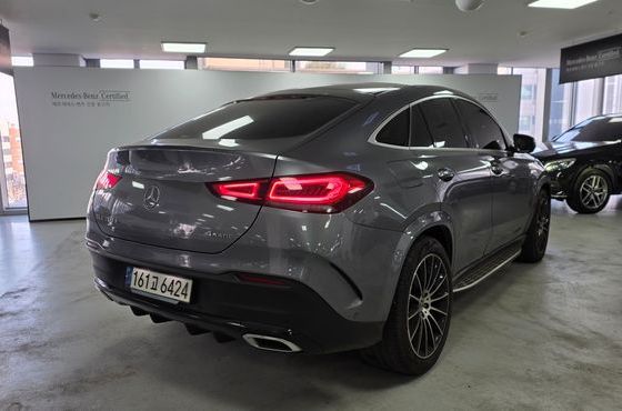 Mercedes-Benz GLE-Class GLE400d 4MATIC Coupe — пробег 83 386 км — фото 2 из 5