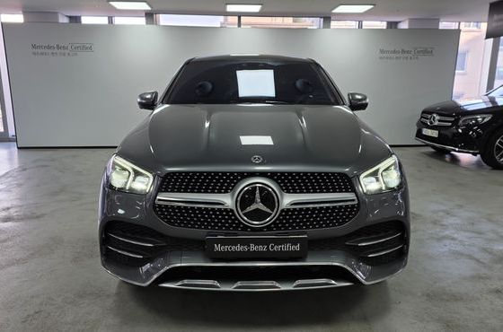 Mercedes-Benz GLE-Class GLE400d 4MATIC Coupe — пробег 83 386 км — фото 3 из 5