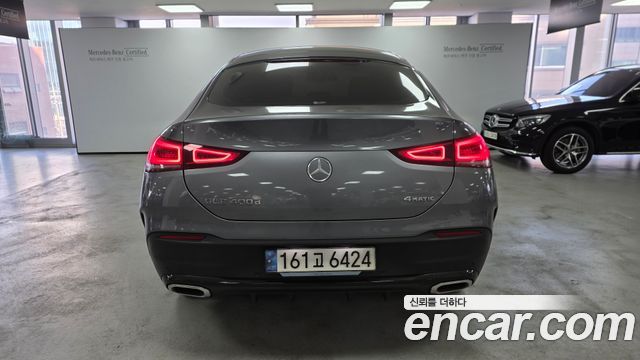 Mercedes-Benz GLE-Class GLE400d 4MATIC Coupe — пробег 83 386 км — фото 4 из 5