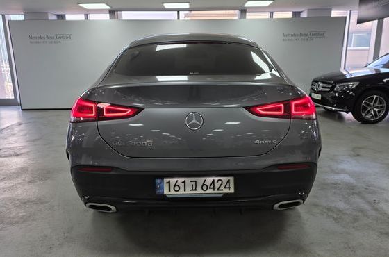 Mercedes-Benz GLE-Class GLE400d 4MATIC Coupe — пробег 83 386 км — фото 4 из 5
