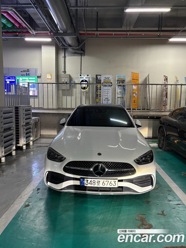 Mercedes-Benz C-Class C300 4MATIC AMG Line — пробег 30 000 км — фото 1 из 5
